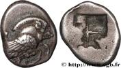 Archaïc 2 (550 BC to 480 BC) Diobole IONIA - KLAZOMENAI Clazomène, Ionie c. 520-480 AC. (11,5mm, 1,37g, 12h) -