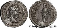 THE SEVERANS (193 AD to 235 AD) Denier SEPTIMIUS SEVERUS Rome 209 (19,5mm, 3,45g, 11h) -