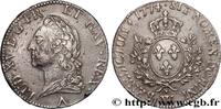 FRANCE Écu aux branches d’olivier, buste lauré LOUIS XV THE BELOVED Lille 1774 (39,5mm, 29,40g, 6h) -