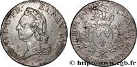 FRANCE Écu aux branches d’olivier, buste lauré LOUIS XV THE BELOVED Paris 1774 (41mm, 29,08g, 6h) -