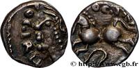 FRANCE Denier TOGIRIX GALLIA BELGICA - SEQUANI (Area of Besançon) c. 80-50 AC. (13mm, 1,86g, 11h) -