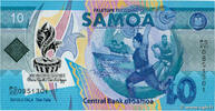 SAMOA 10 Tala Commémoratif SAMOA 10 Tala Commémoratif 2019 UNC -