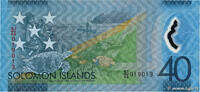 SOLOMON ISLANDS 40 Dollars Commémoratif SOLOMON ISLANDS 40 Dollars Commémoratif 2018 UNC -