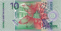 SURINAM 10 Gulden SURINAM 10 Gulden 2000 UNC -