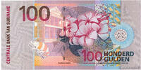 SURINAM 100 Gulden SURINAM 100 Gulden 2000 UNC -