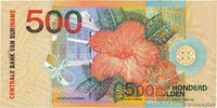 SURINAM 500 Gulden SURINAM 500 Gulden 2000 UNC -