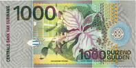 SURINAM 1000 Gulden SURINAM 1000 Gulden 2000 UNC -