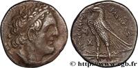 Hellenistic 1 (323 BC to 188 BC) Tétradrachme EGYPT - LAGID OR PTOLEMAIC KINGDOM - PTOLEMY II PHILADELPHUS Alexandrie, Égypte c. 285-284 AC. (27mm, 14,89g, 12h) -