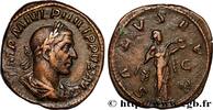 THE MILITARY CRISIS(235 AD to 284 AD) Sesterce PHILIPPUS Rome 244 (31mm, 20,54g, 11h) -