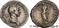 THE ANTONINES (96 AD to 192 AD) Denier TRAJANUS Rome 117 (18,5mm, 3,18g, 6h) -