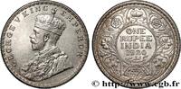 BRITISH INDIA 1 Roupie Georges V BRITISH INDIA Bombay 1920 (30,2mm, 11,65g, 12h) -