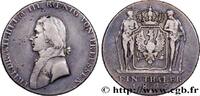 GERMANY - KINGDOM OF PRUSSIA - FREDERICK-WILLIAM I 1 Thaler GERMANY - KINGDOM OF PRUSSIA - FREDERICK-WILLIAM III Berlin 1802 (36,26mm, 21,74g, 12h) -