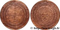 FRANCE Médaille, Reproduction commémoration de l’expulsio REPRODUCTIONS Monnaie de Paris (1455)/1974 (81,50mm, 239,34g, 12h) -