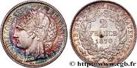 FRANCE 2 francs Cérès, avec légende 1870 III REPUBLIC Paris 1870 (27mm, ... 1,338.75 元 含税 ＋  150.61 元 运费
