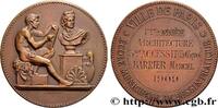 FRANCE Médaille, École municipal de dessin pratique, Vill 1909 ART, PEIN... 711.21 元 含税 ＋  150.61 元 运费