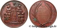 FRANCE Médaille, Enseignement primaire ENSEIGNEMENT 39 - Chevreaux 1887 (51mm, 63,55g, 12h) -