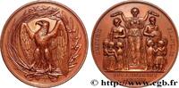 FRANCE Médaille, Enseignement primaire ENSEIGNEMENT 67 - Obermodern 1864-1865 (51,5mm, 64,51g, 12h) -
