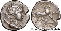 FRANCE “Drachme légère” ou tétrobole MASSALIA - MARSEILLE Marseille (13) Ier siècle avant J.-C. (16mm, 2,61g, 5h) -