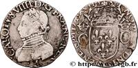 FRANCE Demi-teston, 2e type 1569(MDLXVIIII) CHARLES IX Bordeaux 1569(MDL... 2,635.67 元 含税 ＋  150.61 元 运费
