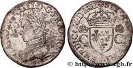 FRANCE Teston, 2e type CHARLES IX Nantes 1562 (27,5mm, 9,14g, 10h) -