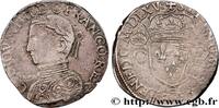 FRANCE Teston, 2e type CHARLES IX La Rochelle 1565 (28mm, 9,51g, 10h) -