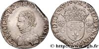 FRANCE Teston, 2e type HENRY III. COINAGE IN THE NAME OF CHARLES IX Poitiers 1575 (28,5mm, 9,54g, 3h) -