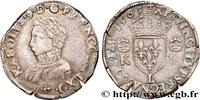 FRANCE Teston, 4e type CHARLES IX Bayonne 1565 (30mm, 9,61g, 1h) -