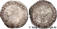 FRANCE Teston, 4e type CHARLES IX Bayonne 1568 (29mm, 9,15g, 7h) -