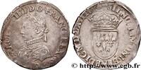 FRANCE Demi-teston, 6e type CHARLES IX Lyon 1564 (25,5mm, 4,72g, 3h) -