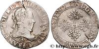 FRANCE Franc au col plat 1576 HENRY III Paris 1576 (32mm, 13,83g, 5h) fSS 1,882.62 元 含税 ＋  150.61 元 运费