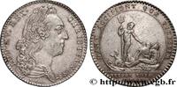 FRANCE CHAMBRE DU TRÉSOR ROYAL CHAMBRE DU TRÉSOR ROYAL 1758 (27,5mm, 6,84g, 6h) -