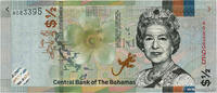 BAHAMAS 50 Cents BAHAMAS 50 Cents 2019 UNC -