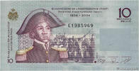 HAITI 10 Gourdes HAITI 10 Gourdes 2008 UNC -