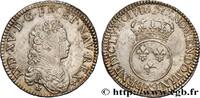FRANCE Demi-écu dit 'vertugadin' 1716 LOUIS XV THE BELOVED Amiens 1716 (... 4,392.78 元 含税 ＋  150.61 元 运费