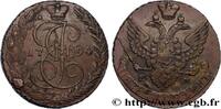 RUSSIA - CATHERINE II 5 Kopecks RUSSIA - CATHERINE II Ekaterinbourg 1794 (43mm, 58,43g, 12h) -