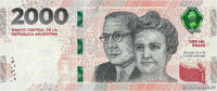 ARGENTINA 2000 Pesos ARGENTINA 2000 Pesos 2023 UNC -