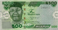 NIGERIA 500 Naira NIGERIA 500 Naira 2023 UNC- -