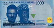 NIGERIA 1000 Naira NIGERIA 1000 Naira 2024 UNC -