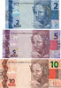 BRAZIL 2, 5 et 10 Reais Lot BRAZIL 2, 5 et 10 Reais Lot 2010 UNC -