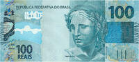 BRAZIL 100 Reais BRAZIL 100 Reais 2010 UNC -