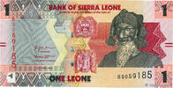 SIERRA LEONE 1 Leone SIERRA LEONE 1 Leone 2022 UNC -