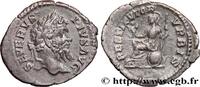 THE SEVERANS (193 AD to 235 AD) Denier SEPTIMIUS SEVERUS Rome 207 (18,5mm, 3,09g, 6h) -