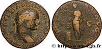 THE FLAVIANS (69 AD to 96 AD) Dupondius VESPASIAN Lyon 72-73 (27,5mm, 11,76g, 6h) -
