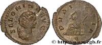 THE MILITARY CRISIS(235 AD to 284 AD) Antoninien SALONINA Rome 263-264 (21mm, 2,94g, 6h) -