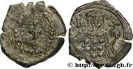 THE BYZANTINE EMPIRES (NICAEA, THESSALONICA, TREBI Tetarteron NICAEAN EMPIRE - JOHN III DUCAS Magnésie c. 1222-1254 (19mm, 2,42g, 12h) -
