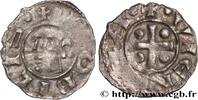 FRANCE Obole anonyme DAUPHINÉ - ARCHBISHOPRIC OF VIENNE - ANONYMOUS Vienne n.d. (12mm, 0,30g, 3h) -