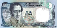 COLOMBIA 1000 Pesos COLOMBIA 1000 Pesos 1995 UNC -