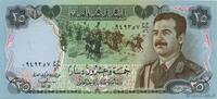 IRAQ 25 Dinars IRAQ 25 Dinars 1986 UNC- -