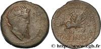 FRANCE Bronze TATINOS GALLIA - SOUTH WESTERN GAUL - RUTENI (Area of Rodez) c. 44-43 AC. (18mm, 4,31g, 1h) -