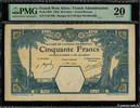 FRENCH WEST AFRICA (1895-1958) 50 Francs GRAND-BASSAM FRENCH WEST AFRICA (1895-1958) 50 Francs GRAND-BASSAM 1924 F -